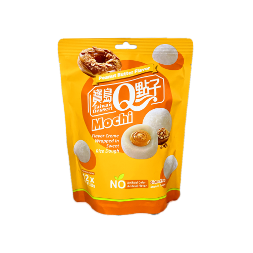 TW Q Mochi Peanut Butter 180g