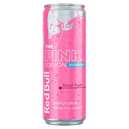 Red Bull Pink Sugarfree Forest Fruits 250ml