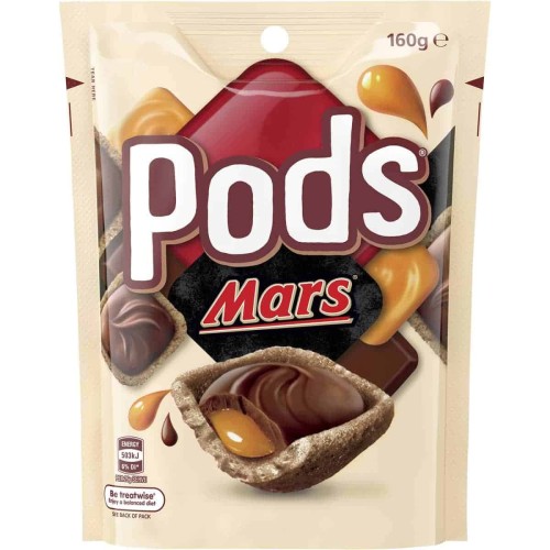Pods Mars 160g (Australia)
