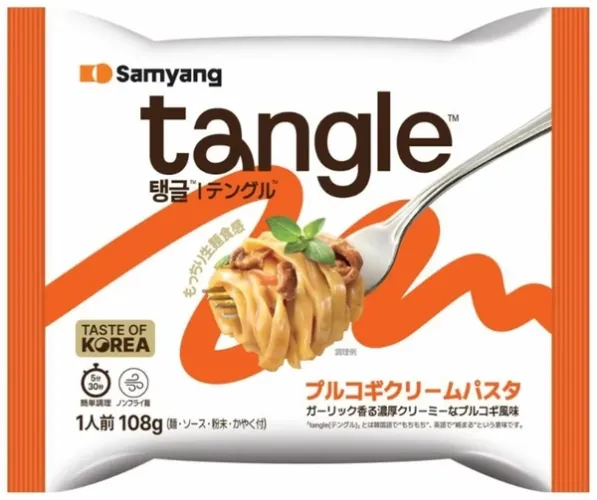 Samyang Japan Danie Tangle Bulgogi Cream Pasta 108g 