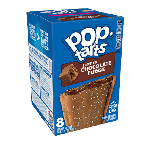 Pop Tarts Frosted Chocolate Fudge 384gr