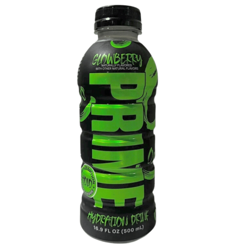 Prime Hydration Glowberry Flavour Ultra RARE Holo 500ml