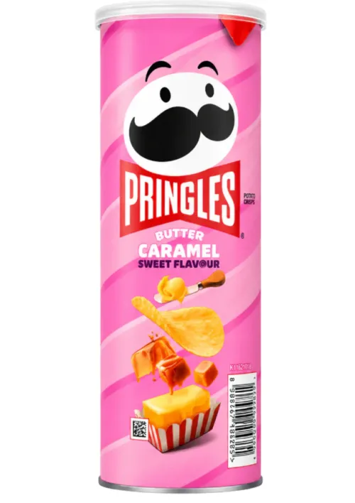 Pringles Butter Caramel 110g