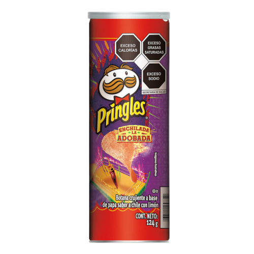 Pringles Mexican Adobadas 124gr