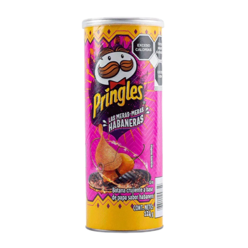 Pringles Mexican Habanero 124gr