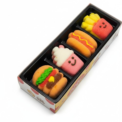 GLQ Marshmallow Fast Food Shape 80g