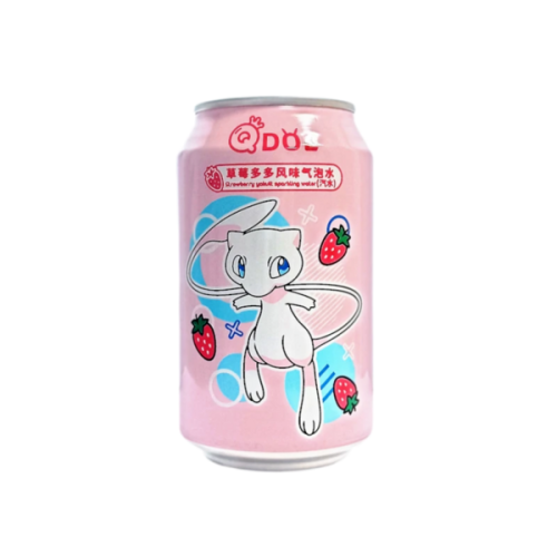 QDOL Pokémon Mew Strawberry Yakult 330ml