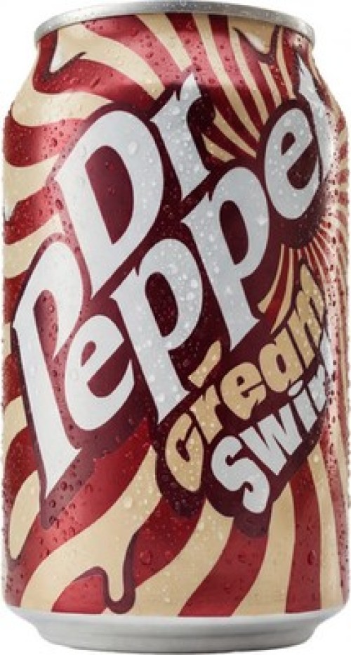 Dr Pepper Cream Swirl Can 330ml