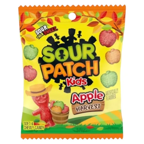 Sour Patch Kids Apple Harvest Limited Edition Sour Gummies 102g 