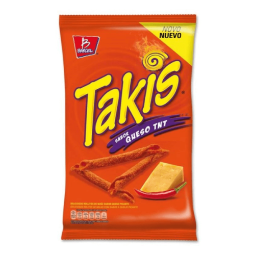 Takis sabor Queso TNT 90g