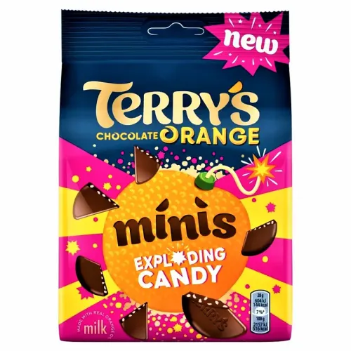 Terry's Minis Exploding Candy 105g