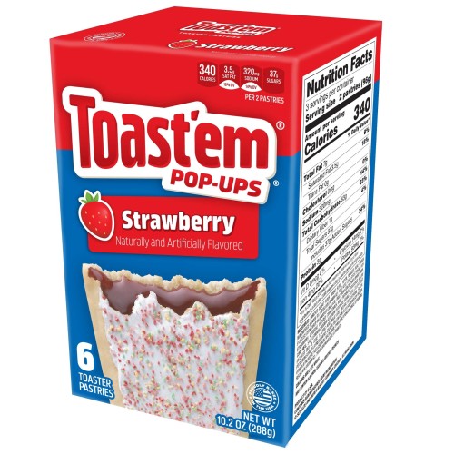  Toast'em Pop-Ups Frosted Strawberry 288g