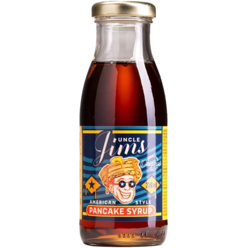 Uncle Jim's American Pancake Syrup 250ml