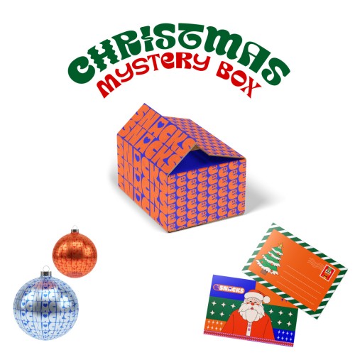 Christmas Mystery Box – Limited Edition Snacks