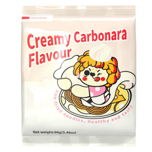 Youmi Instant Noodle Creamy Carbonara 99gr