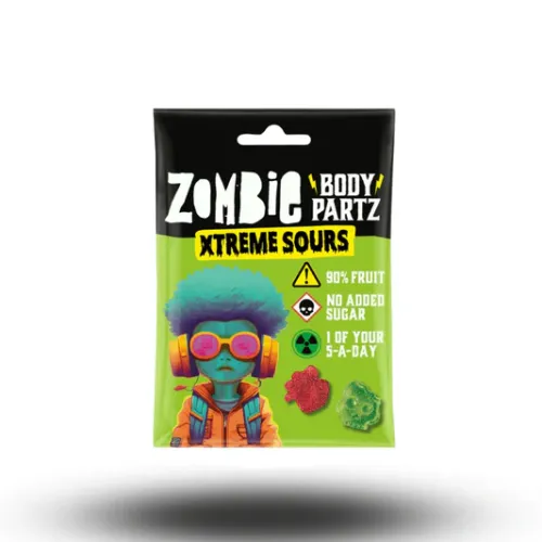 Zombie Body Partz Extreme Sours 35gr