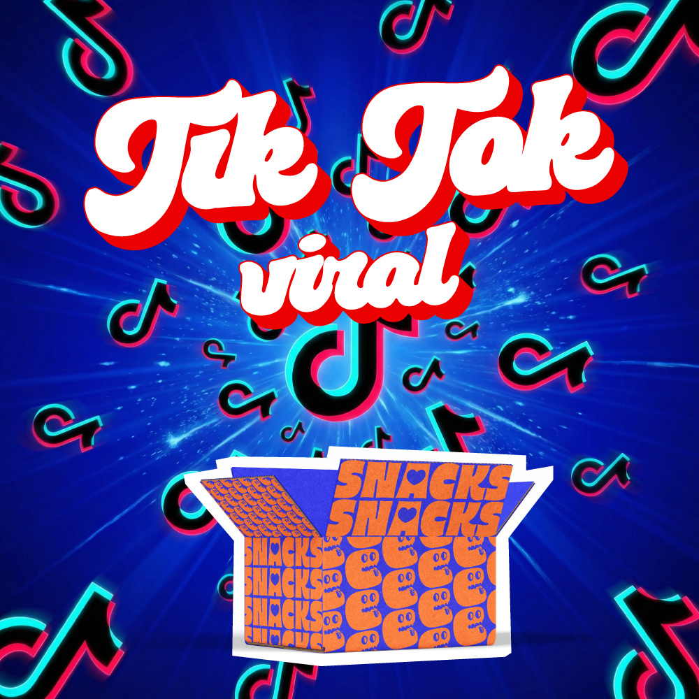 TikTok Viral Snacks Mystery Box