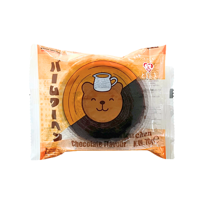 Tokimeki Baumkuchen Chocolate 70gr