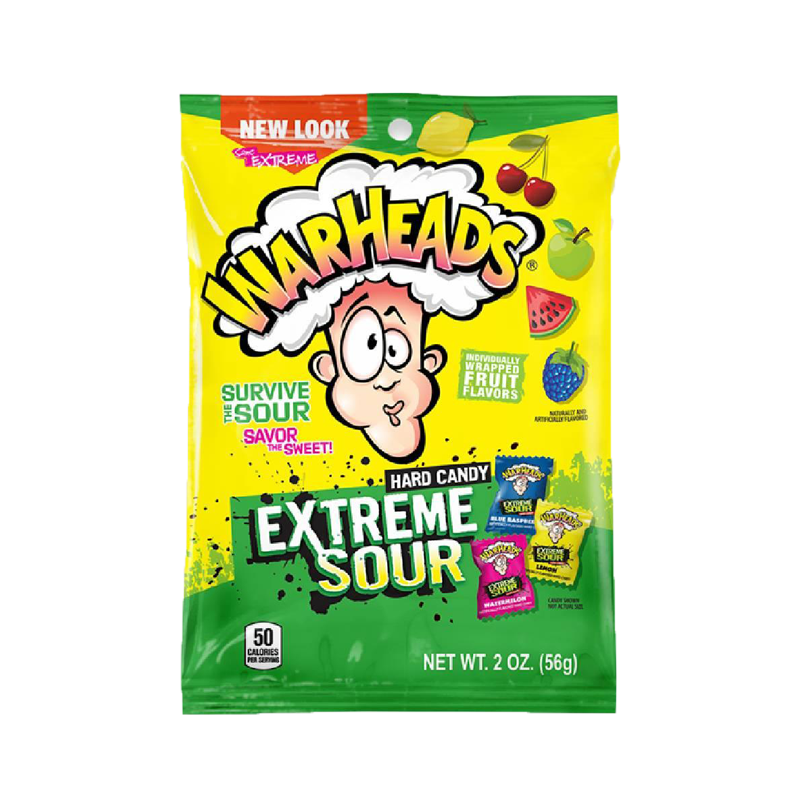 Warheads Extreme Sour 56гр
