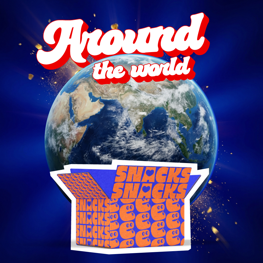 Around the World Mystery Box