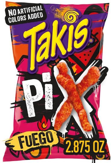 Takis PIX Fuego USA 82g